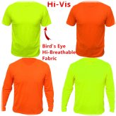 Neon Safety Work Shirt