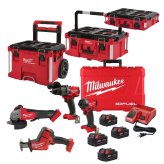Ultimate Cordless Tool Kit with Packout Boxes