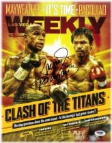 Champion's Autographed Boxing Collectible