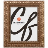 Aged Bronze Ornate Frames by Craig Frames