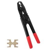 Dual Head PEX Copper Crimping Tool Kit