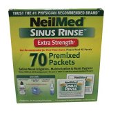 Soothing Saline Nasal Rinse - Extra Strength (2 Pack)