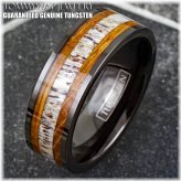 Woodland Whiskey Antler Ring