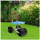 Garden Workmate Rolling Stool