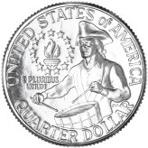 Bicentennial Washington Quarter