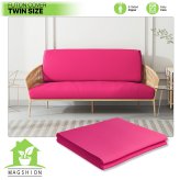 Pink Twin Size Sofa Protector