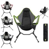 Rocking Recliner Camping Chair