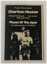 Apes Ad Blast from the Past