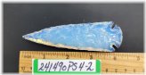 Moon Glass Opalite Spearhead