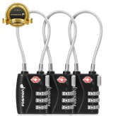 TravelGuard Triple Security Padlock