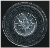 Maple Leaf Platinum Coin - Limited Mintage 2000