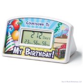 Birthday Countdown Timer by BigMouth