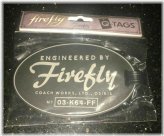 Firefly Travel Tag