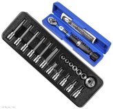 PrecisionPro Bike Torque Wrench & Socket Set - Complete Maintenance Kit