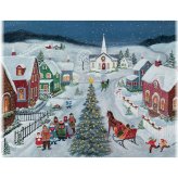 Starry Night Holiday Greeting Cards