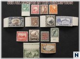 New Zealand 1935 Pictorial Issue Mint Set