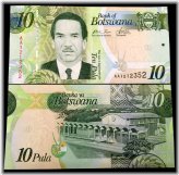 Botswana 10 Pula 2020 Banknote