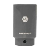 Deep Impact Socket - 1-5/16 Inch, 6-Point - STEELMAN PRO 60517