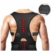 Magnetic Posture Support Belt for Improved Back and Shoulder Alignment