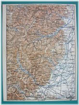 French Countryside Explorer Map