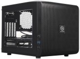 Black Cube Micro Chassis by Thermaltake: Core V21 Extreme