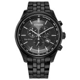 Eco-Drive Chronograph Black Watch