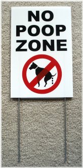 Canine Waste-Free Zone