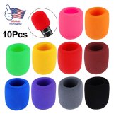 Colorful Mic Windscreen Set