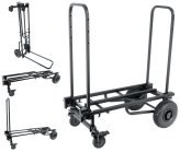 RollPro DJ Equipment Transport Cart