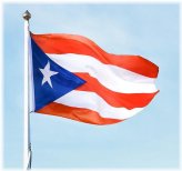 Puerto Rican Flag - 3 x 5 Feet with Brass Grommets