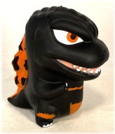 Burning Godzilla Stress Doll