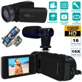 StreamPro HD Vlogger Camera