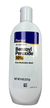 ClearX 10% Benzoyl Peroxide Wash