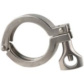 Stainless Steel Keg Adapter Clamp