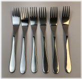 Premium Dining Fork Set for First Class Travelers