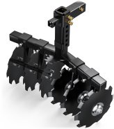 Terrain Tamer Disc Plow Harrow
