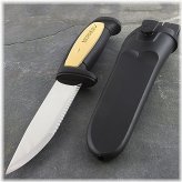 RescuePro Serrated Blade Knife