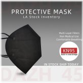 Black RespiraShield Face Mask