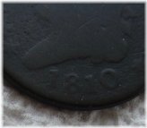 Antique Classic Head Half Cent Collectible