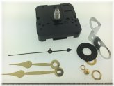 Quartz Clock Movement Kit with Hands - USA Made