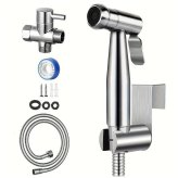 FreshSpray Stainless Steel Handheld Bidet Attachment