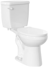 CozyFlush Comfort Round Toilet