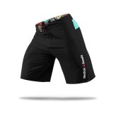 Black Bonded Training Shorts by Reebok CrossFit