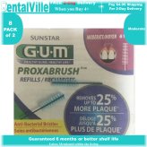 Flossing Proxabrush Refills