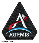 ARTEMIS PROGRAM - SLS Commemorative Patch