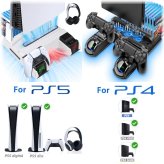 Cooling Station Dual Dock Stand