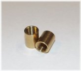 Brass Lamp Pipe Couplings