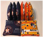 Astros Bean Bag Toss Set