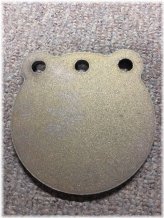 Steel Gong Plate Target