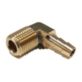 Brass Elbow Pipe Connector